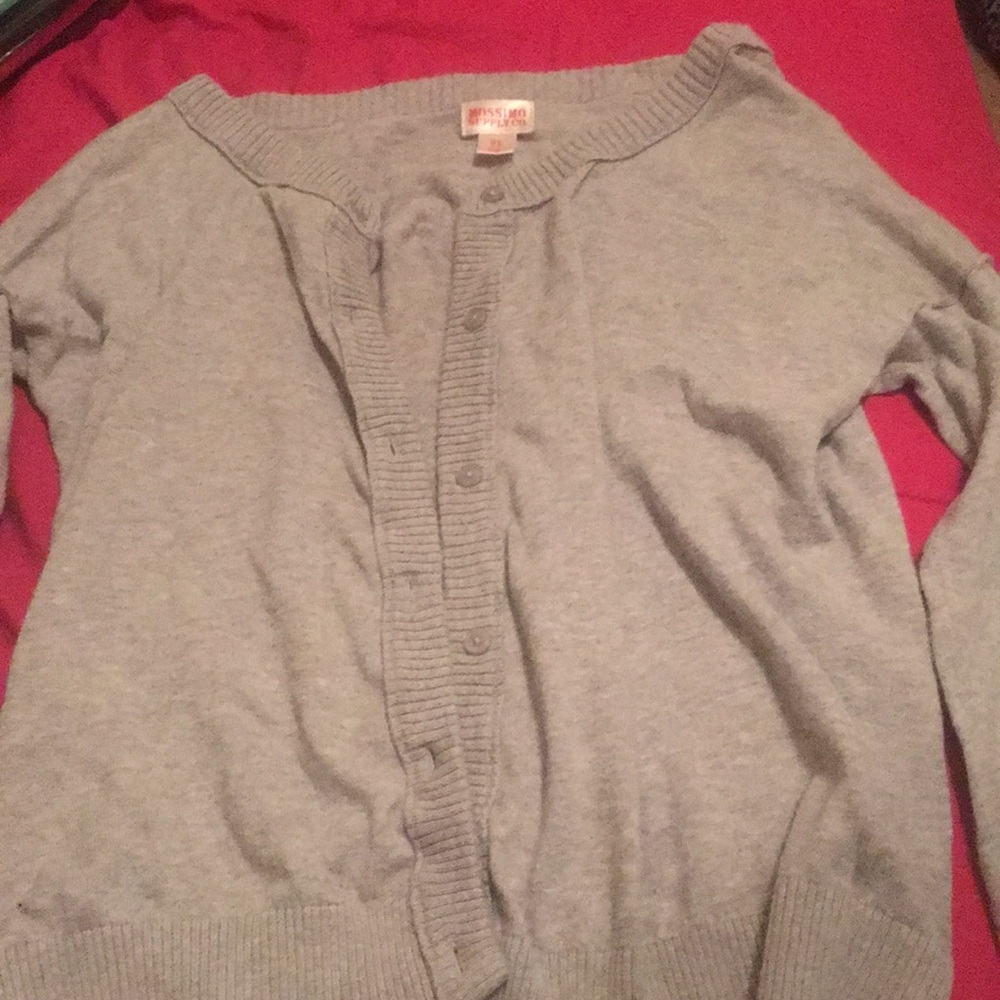 Mossimo Cardigan Button Up